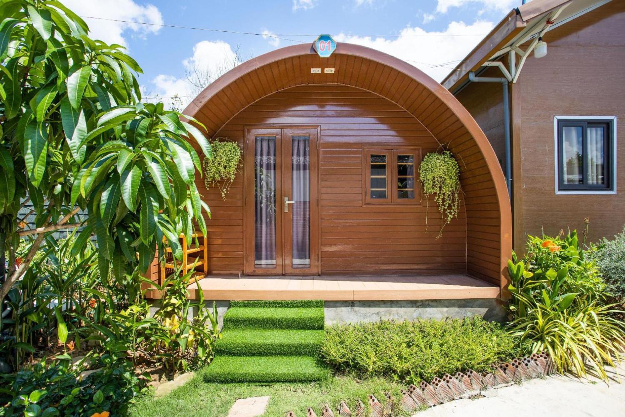 Linh Dan Bungalow Phu Quoc Exterior photo